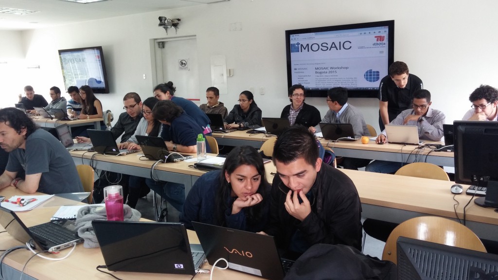MOSAIC Workshop, Bogota, Colombia, September 2015