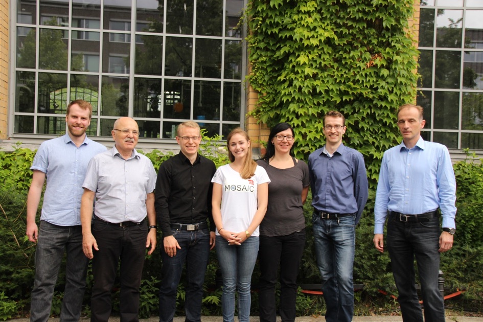 left to right: Henning Bonart, Günter Wozny, Erik Esche, Nora S., Sandra Fillinger, Gregor Tolksdorf, Jens-Uwe Repke